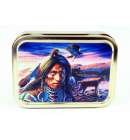 Tobacco Tin 2oz Indian Wildlife Tobacco Tin 2oz Indian Wildlife