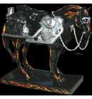 Painted Ponies M/cycle Mustang
