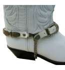 Boot Strap 2 Piece White