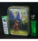 2oz Tin Set Wolf Mountain