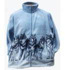 Fleece Jacket LW Wolfpack Blue