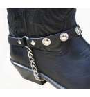 Boot Straps Womens Rosette Boot Straps Womens Rosette