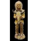 Native American IndianSkul 19"