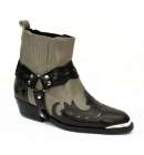 Brandon Ankle Boot Grey Black