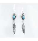 Navajo Earing Feather E24