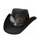 Bullhide Leather Hat Comanche