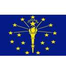 Flag Indiana