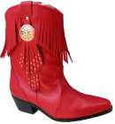 Idaho Boot Red Leather