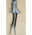Bolo Silver Boot Large