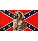 Flag Confederate Indian