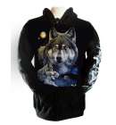 Hoodie Wolf Moon Peace
