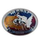 American Sport Rodeo Buckle