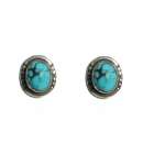 Navajo Earing Turquoise E53
