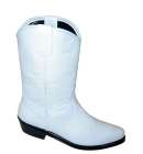 Childs Cowboy Boots White 2nds