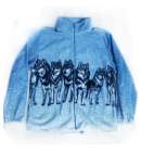 LW Fleece Light Blue Wolfpack