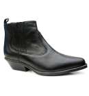 SantaFe Ankle 7444S Black Leather