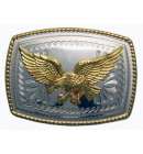 Flying Eagle Buckle Small