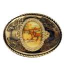 Texas Buckle Oval Hunt 1