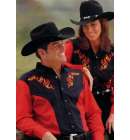Ely Red Flame Mens
