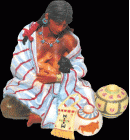 Tribes Shoshoni Maiden/Baby
