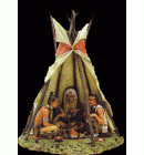 Tribes Native -Wigwam WU70699