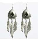 Navajo Earing Feathers E47