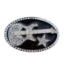 Buckle Diamante Guitar