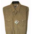 Ely Lurex Shirt Mens Beige