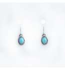 Navajo Earing Turquoise E23