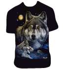 Wild Wolf Moon Peace