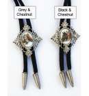 Bolo Filigree Horseheads