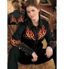 Panhandle Retro Flames Womens