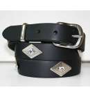 Rhinestone Belt Diamond Blk/Cl Rhinestone Belt Diamond Blk/Cl