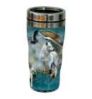 Travel Mug Wolf Spirit