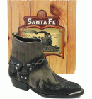 Brandon Ankle Grey and Black