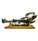 Bowie Knife Wolf style 802