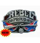 Buckle Rebel and Proud of It