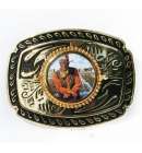John Wayne Buckle Gold
