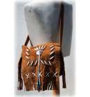 Fringe Shoulder Bag Tan