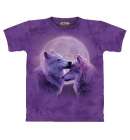 Mountain TShirt Loving Wolves