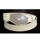 Rhinestone Buckle and Belt