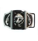 Lighter Buckle Wolf Head