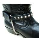 Boot Straps Mens Conical Stud
