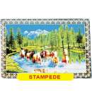 Wall Rug Stampede