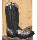 Sancho CowboyBoots Mens6768Blk