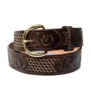 Brushy Creek Belt Wolf Brown