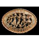 Pewter Copper Buckle L Dance Pewter Copper Buckle L Dance