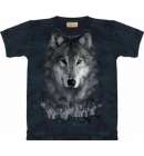 Mountain TShirt Grey Wolves