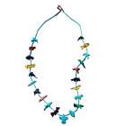 Navajo Necklace Animal Fetish