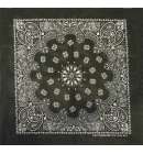 Bandana Paisley Black Bandana Paisley Black